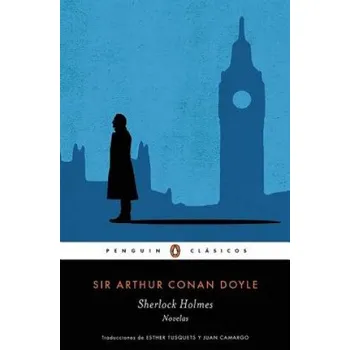 Beletrie pro dospělé Sherlock Holmes. Novelas / Sherlock Holmes. Novels – Sir Arthur Conan Doyle (ES)