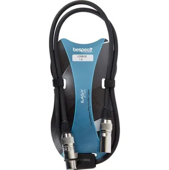 Příslušenství ke zvukové technice Bespeco XCMB100 1 M (Mikrofonní kabel)
