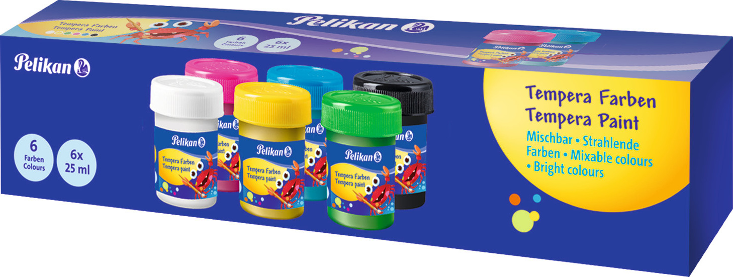 Pelikan Super Pirat Shine - Set Di 6 Penne Correttrici A Inchiostro Cancellabile