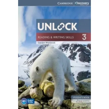 Cizí jazyk Unlock Level 3 Reading and Writing Skills Student's Book and Online Workbook – Carolyn Westbrook (EN)