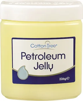 Tělový krém Cotton Tree Petroleum Jelly petrolejová mast 226 g