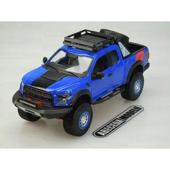 autíčko Ford F-150 Raptor 2017 (sběratelský model, určeno pouze k vystavení)