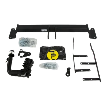Tažné zařízení GDW tažné zařízení Odnímatelné Tažné rameno zasunuté zespodu - BMW 2 kupé