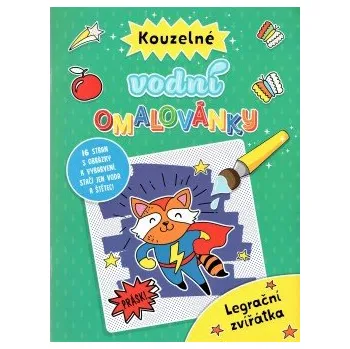 omalovánky Legrační zvířátka - Kouzelné vodní omalovánky