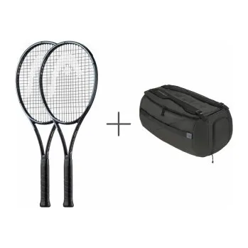 Tenisová raketa 2X Head GRAVITY TEAM 2023 + 1x Bag PRO X DUFFLE BAG L L4