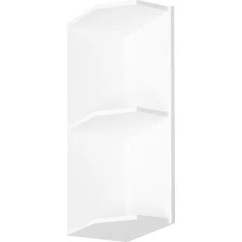 Kuchyňská skříňka ASPEN horní skříňka rohová koncová G25PZ