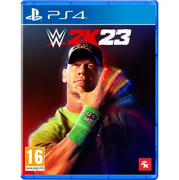 Hra pro PlayStation 4 WWE 2K23 PS4