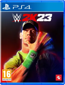 Hra pro PlayStation 4 WWE 2K23 PS4