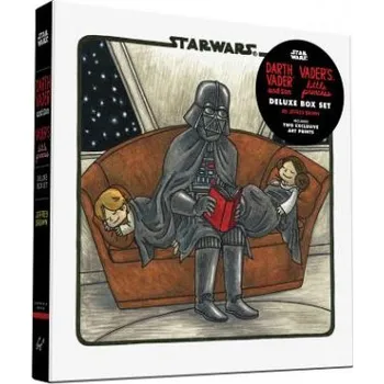 Cizojazyčná kniha Darth Vader & Son / Vader's Little Princess Deluxe Box Set (includes two art prints) (Star Wars) – Jeffrey Brown (EN)