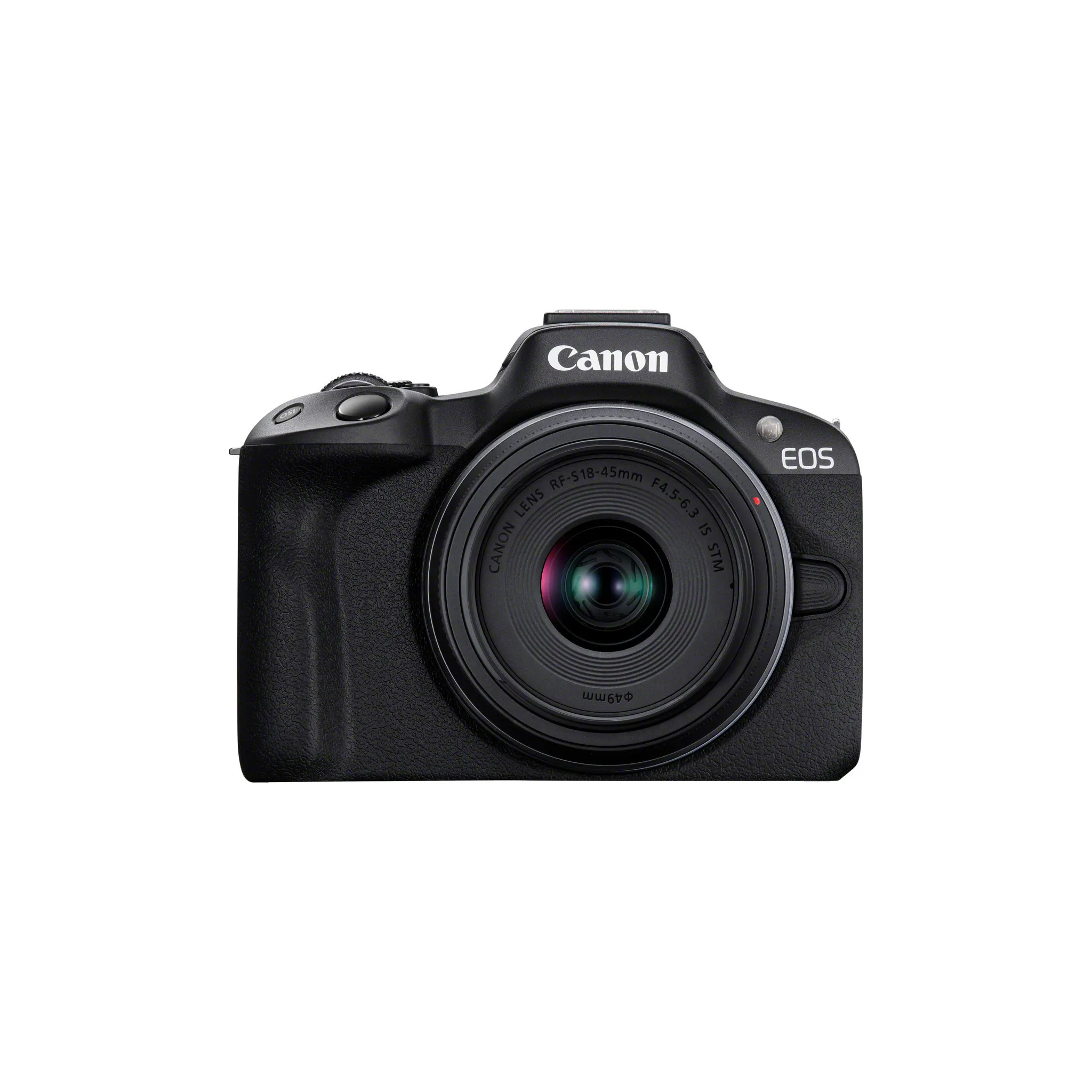 Fotografie 1 - Kompakt s výměnným objektivem Canon EOS R50 + RF-S 18-45 mm IS STM černý