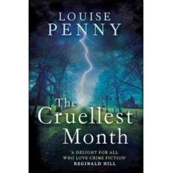 Beletrie pro dospělé Cruellest Month – Louise Penny (EN)