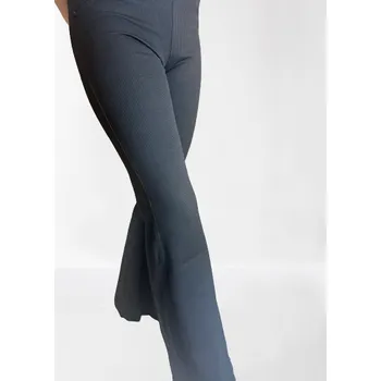 Dívčí legíny Mayoral dívčí módní kalhoty zvonové 23900 černé Rozměr: 157 (14 let)