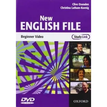 Učebnice New English File: Beginner StudyLink Video: Six-level general English course for adults – Clive Oxenden,Christina Latham-Koenig,Paul Seligson (EN)