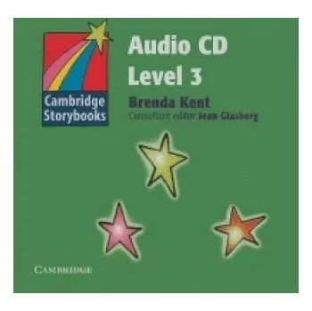 Cizí jazyk Cambridge Storybooks Audio CD 3 – Brenda Kent (EN)