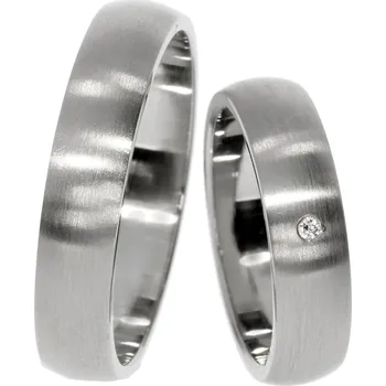 Prsten Zlatnictví Helios Snubní prsteny z chirurgické oceli 10020