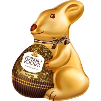 Čokoláda Ferrero Rocher Velikonoční zajíček hořká čokoláda s oříšky 60 g
