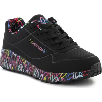 Dívčí obuv Dětská obuv Lovely Luv Jr 314976L-BKMT - Skechers EU 27,5