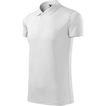 Pánské tričko Victory polokošile unisex bílá M