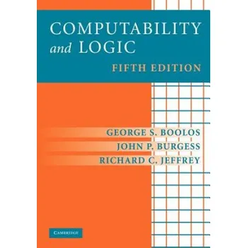 Učebnice Computability and Logic – George S Boolos (EN)