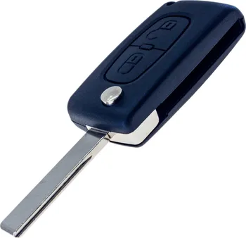Autoklíče24 Obal dvoutlačítkového klíče Peugeot/Citroen BT HU83