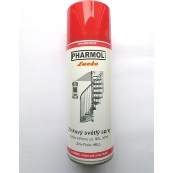 Barva ve spreji Zinkový antikorozní sprej Pharmol Zink Hell, světlý, 400 ml