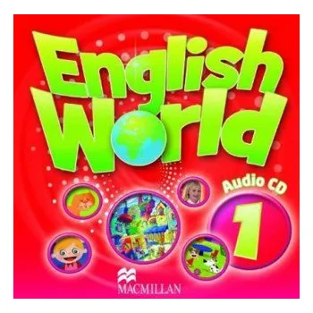 Kniha English World 1 Audio CDx2 – Liz Hocking,Mary Bowen (EN)