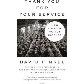 Thank You for Your Service – David Finkel (EN)