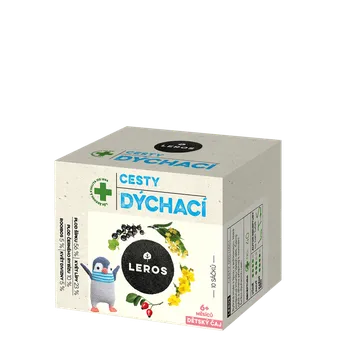 Horký nápoj Leros Dětský čaj cesty dýchací 20 g
