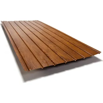 Stavební profil Stěnový profil H12 - 910x2000 mm, zlatý dub