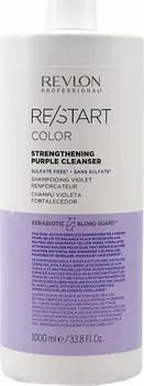 Šampon Revlon Professional Re/Start Color Strengthening Purple Cleanser šampon pro neutralizaci žlutých tónů