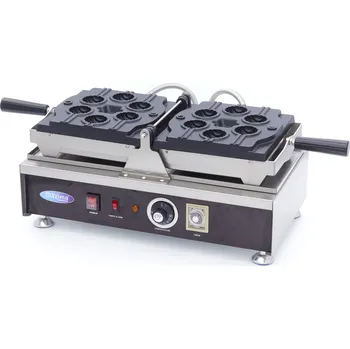 Vaflovač Maxima Vaflovač - 6 dortů v podobě popů