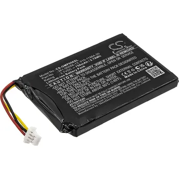 Baterie Cameron Sino CS-GMP056SL pro Garmin Sport PRO Handheld Transmitter - neoriginální