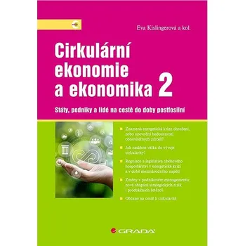 Cirkulární ekonomie a ekonomika 2: Státy, podniky a lidé na cestě do doby postfosilní Kniha