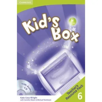 Cizí jazyk Kid's Box 6 Teacher's Resource Pack with Audio CD – Kate Cory-Wright (EN)