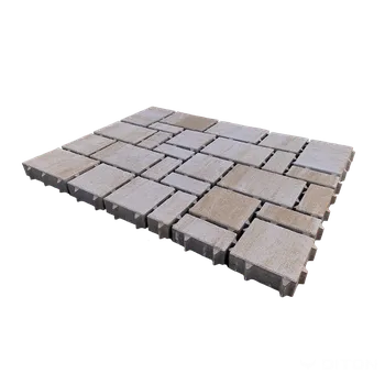 Zámková dlažba Diton Kombi AQUA 6cm LATTE (10,8m2/pal)