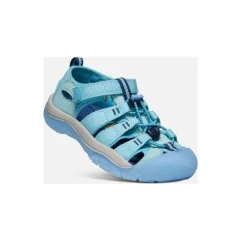 Dámské sandále Keen NEWPORT H2 K petit four/blue mist US 8 / EU 24,0 / UK 7 / 15 cm; Modrá sandály + DÁREK DLE VÝBĚRU!