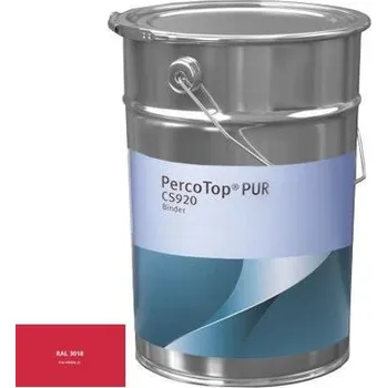 barva na kov Polyuretanová 2K barva Axalta 920 RAL 3018 5° lesku stupeň lesku Lesk