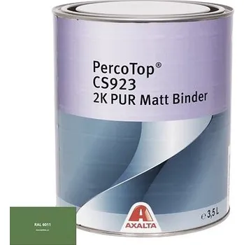 barva na kov Matná polyuretanová 2K barva Axalta PercoTop MATT RAL 6011