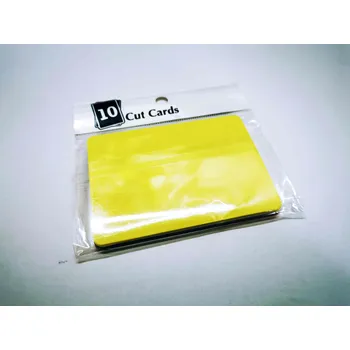 Sada 10ks Poker Cut Card