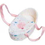 Berjuan Baby Susú 6101 přenosná postýlka pro panenky látková 