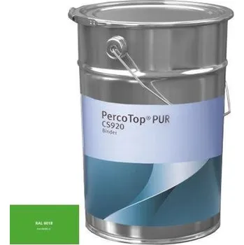 barva na kov Polyuretanová 2K barva Axalta 920 RAL 6018 5° lesku stupeň lesku Vysoký lesk