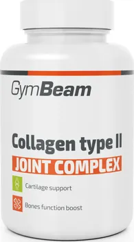 Kloubní výživa GymBeam Collagen type II Joint Complex 60 cps.