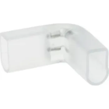 LED páska Berge Spojka L krátká pro LED pásky NEON FLEX 230V 8mm