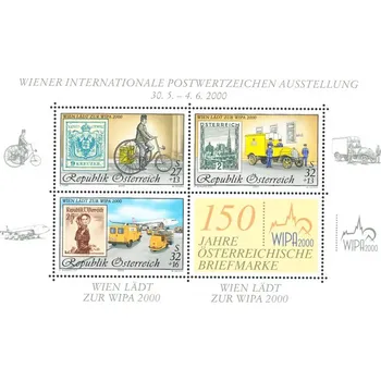 Sběratelství Rakousko - aršík - čistý - block 14