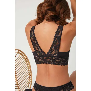 Podprsenka Dámská krajková podprsenka 10403 - Ysabel Mora mint M