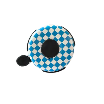 Zvonek na kolo WERK Zvonek na kolo/koloběžku - šachovnice Vyber barvu :: Modrá