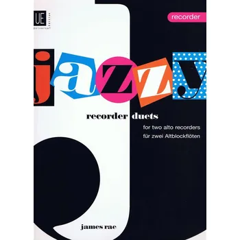 Jazzy Recorder Duets - duety pro dv altov fltny 1313321