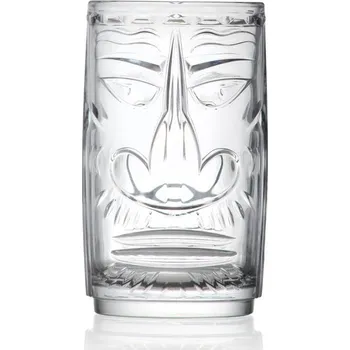 Sklenice RCR SKLENICE NA VODU TIKI SARDINIA 450ML SADA 4 KS