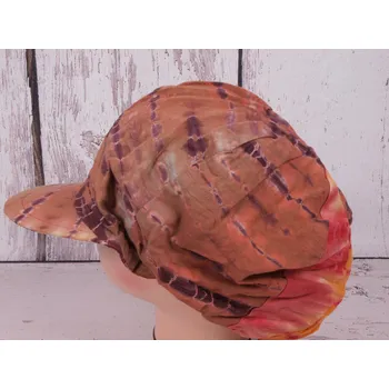 Čepice Čepice kšiltovka Sanubabu CAP404A v odstínech cihlové velikost čepic: 56-58cm (pro -náctileté a dospělé, RDX vel.7)