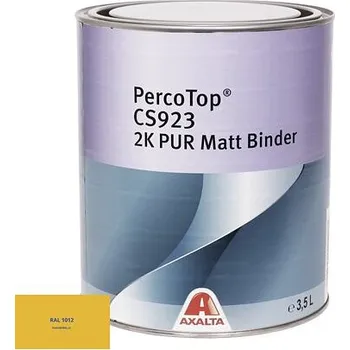 barva na kov Matná polyuretanová 2K barva Axalta PercoTop MATT RAL 1012